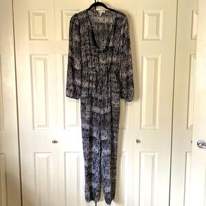 Leith New Pants Romper Tie Up Front